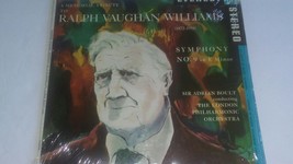 A Memorial Tribute To Ralph Vaughan Williams Symphony No 9 Boult~Album - £12.67 GBP