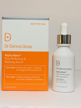 Dr Dennis Gross Alpha Beta Pore Perfecting &amp; Refining Serum 1oz RV:$65 - £39.36 GBP