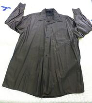 DKNY Mens Brown Button-Up Long Sleeve Shirt L 55% Modal 45% Polyester Ma... - $18.64 CAD