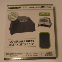 Cuisinart 3 In 1 Pizza Oven Plus Cover for Portable Outdoor Pizza Grill - £14.96 GBP