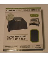 Cuisinart 3 In 1 Pizza Oven Plus Cover for Portable Outdoor Pizza Grill - $25.51 CAD