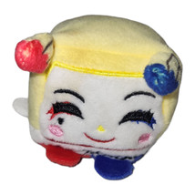 Harley Quinn Lil Monster Plush Kawaii Cube DC Suicide Squad Embroidered 3&quot; - $5.34