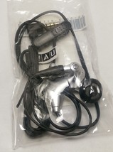 BRAND NEW WAU Earbud Titan Stereo 3.5mm RIMHFK8300BUD Wired Headset - £1.59 GBP