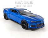 2017 Chevrolet Camaro ZL1 1/24 Scale Diecast Metal Model - Maisto - Blue - $29.69
