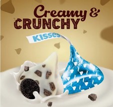Hershey&#39;s Kisses Cookies &#39;n&#39; Cream - Chocolate Candies, Bulk Bags Value Limited! - £9.64 GBP+
