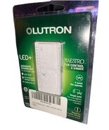 Lutron Maestro Fan Control and Light Dimmer - White - €38,46 EUR Lutron Maestro Fan Control and Light Dimmer - White - €38,46 EUR