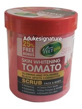 Veet Gold Tomato Skin Face and Body Scrub 500g ×1 - $32.00