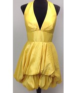New Yellow Gown Cinderella Design Formal Dress XL - €43,89 EUR