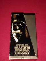 Star Wars Trilogy Box Set Special Edition VHS Empire Strikes Return Of T... - £22.18 GBP
