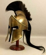 Roman 300 Spartan Helmet King Leonidas Movie Replica Helmet Medieval Gift - £58.80 GBP