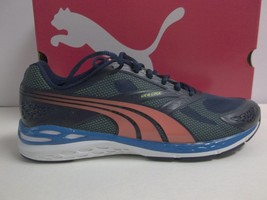 Puma Size 10.5 M New Mens Bioweb Speed Shoes Sneakers Blue NWOB - £78.82 GBP