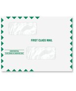 Double Window Document Envelope, Peel &amp; Close - $1,815.88 MXN