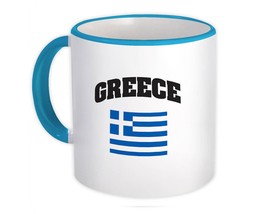 Greece : Gift Mug Flag Chest Greek Expat Country Patriotic Flags Travel ... - $15.90