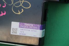 Toyota Tundra Air Conditioner AC Amplifier Control Module 88650-0C170 image 2