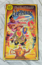 2015 Rare Classic Aladdin Brand (VHS) Non-Disney STARMAKER Distributed w/ Sleeve - £13.94 GBP