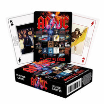 AC/DC In Rock We Trust Playing Cards - £11.95 GBP