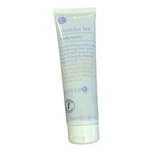 Bubble T Cosmetics Body Wash Gel Lavender Tea Moisturizing 3.38oz 100ml - £8.80 GBP