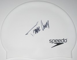 TYLER CLARY,USA,OLYMPIC,SWIMMER,SIGNED,AUTOGRAPHED,SWIM CAP,COA,EXACT PROOF  - £93.41 GBP