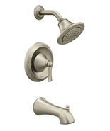 Moen Wynford T4503BN 2.5 GPM Tub and Shower Trim Only - Brushed Nickel - £267.94 GBP