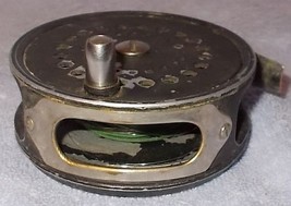 Vintage Used Duncan Briggs Fly Rod Fishing Reel Model 2 Ca 1950 - £19.65 GBP