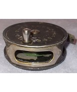 Vintage Used Duncan Briggs Fly Rod Fishing Reel Model 2 Ca 1950 - $24.95