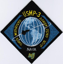 Human Space Flights STS-75 Columbia (19) USA #3 Badge Embroidered Patch - £15.81 GBP+