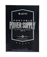 JOYO JMP-01 Portable Rechargeable Guitar Effects Pedal Power Supply 9V DC - $1,658.24 MXN