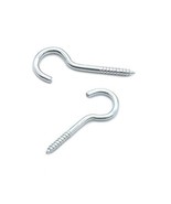 Fujiyuan 20 Pcs 35mm Screw-in C Shape Eye Bolt Hanger Hooks for Photos C... - $4.26