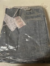 Windmill Window Valance in slate blue image 5