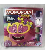Monopoly Junior Trolls World Tour EditionBoard Game Pre-Owned, Complete,  - $163.64 MXN
