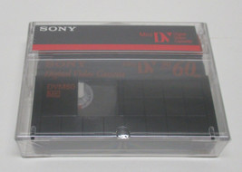 1 Sony TRV75 DV6 Mini DV tape for TRV950 TRV900 camcorder - £28.73 GBP