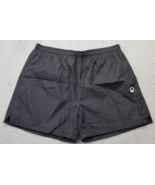 Unknwn Swim Shorts Mens Size XL Black Mesh Lined Nylon Elastic Waist Dra... - €17,34 EUR