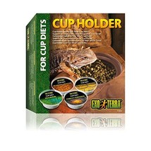 Exo Terra Feeding Dish for Reptiles Food Cup Diet  - $19.00