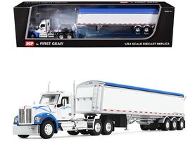 Kenworth W990 Day Cab and Lode King Distinction Hopper - $140.58
