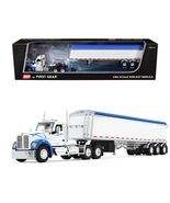 Kenworth W990 Day Cab and Lode King Distinction Hopper - $140.58