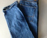 American Eagle Men&#39;s Slim Straight Leg Zipper Fly Sandblasted Jeans Size... - $9.89