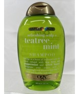 Ogx Refreshing Scalp Teatree Mint Shampoo Witch Hazel Peppermint 13oz￼ ￼ - £5.51 GBP