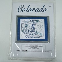 State of Colorado S.P. Ink Counted Cross Stitch Graph Pattern Chart #093 - $6.00