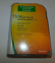 Microsoft Office Home and Office 2007 Student & Office Standard 2007 Upgrade - $50.00
