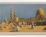 Caliph Graves Near Cairo Egypt Postcard - $11.88