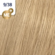 Wella Koleston Perfect Hair Color 9/38 Very Light Blonde/Gold pearl image 2