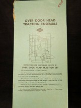HEAD TRACTION SET Vintage HARVY OVER DOOR w/ Box &amp; Instructions - £7.78 GBP