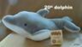 New Plush Dolphin  Wild Republic 20&quot; WOW - $19.80