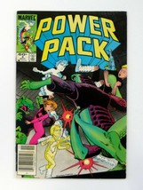 Power Pack #4 Marvel Comics Rescue Newsstand Edition VF+ 1984 - £1.75 GBP