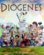 Diogenes by M. D. Usher, Illus. by Michael Chesworth / 2009 Hardcover 1st Ed.  - £1.79 GBP