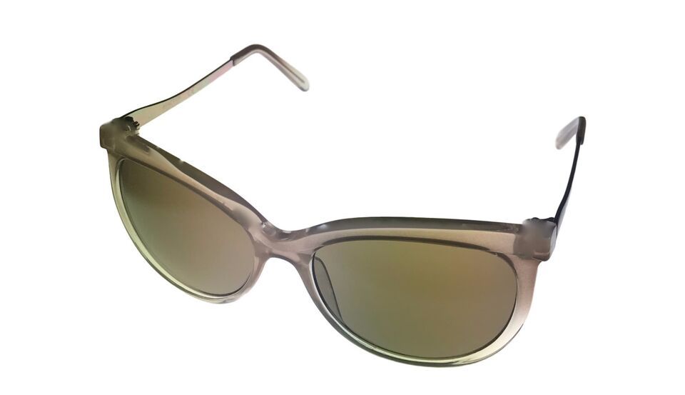 Primary image for Kenneth Cole Reaction Mens Soft Square Brown Crystal Sunglass KC1292 59F