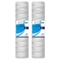 Compatible 10&quot;x2.5&quot; EcoPure EPW2S String Wound Whole Home Replacement Water Filt - £13.39 GBP