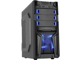Gaming PC Desktop Computer 32GB RAM 1TB HDD Blu Ray SSD Ryzen 7 CPU LED ... - $890.77