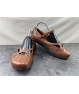 Earth Women&#39;s Shoes Brown 7B Pirouette Slip On Comfort Platform Mary Jan... - $67.66 CAD