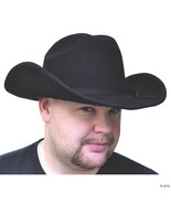 Cowboy hat black felt sml - €73,77 EUR